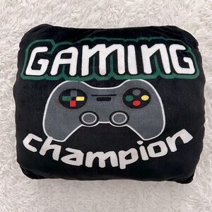Gaming Champion Pillow Kids Lounge Decor Video Games